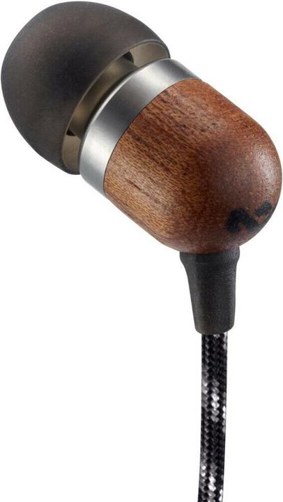 Actual product image House of Marley Smile Jamaica In Ear Headphones (No noise cancelling, Cable)