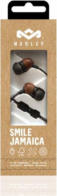 Actual product image House of Marley Smile Jamaica In Ear Headphones (No noise cancelling, Cable)