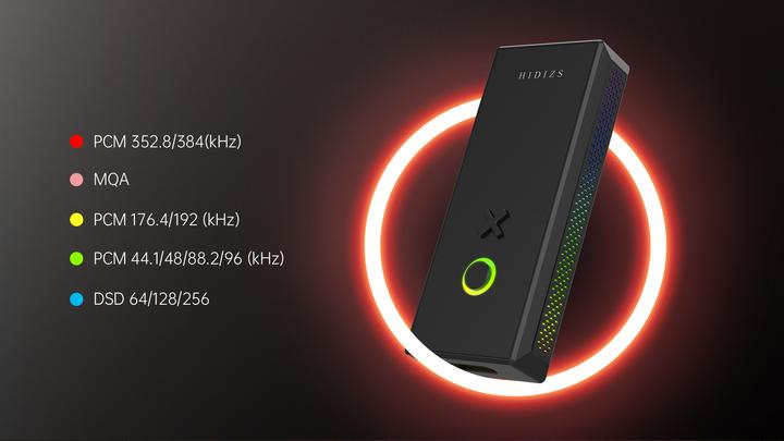 Actual product image Hidizs XO (Black)