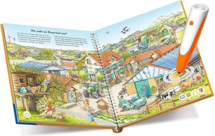 Actual product image tiptoi Starter Set Pen and Farm Book (German)