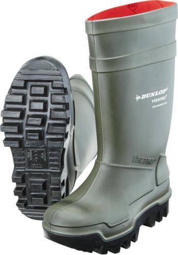 Productafbeelding Dunlop Veiligheidswinterschoenen Purofort Thermo+ Full Safety Maat 42 - 8 donkergroen/zwart S5 CI SRC E... (S5, 42)