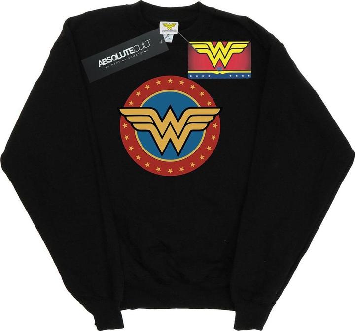 Image du produit - Sweat WONDER WOMAN CIRCLE LOGO - Fille (116)