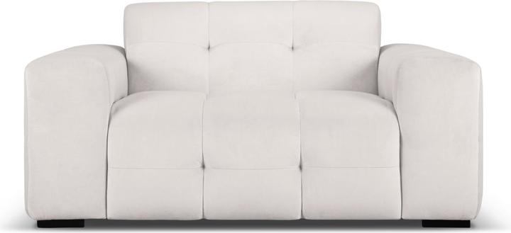 Actual product image Micadoni Velvet Sofa, "Kendal", 2 Seats, 156x103x79Made in Europe (3-seater, 4-seater, 2 person sofa)