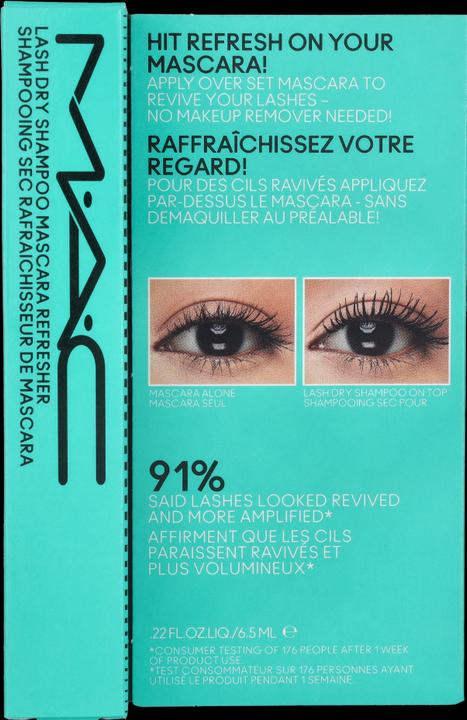 Actual product image MAC Cosmetics M.A.C. Lash Dry Shampoo Mascara Refresh 9 ml
