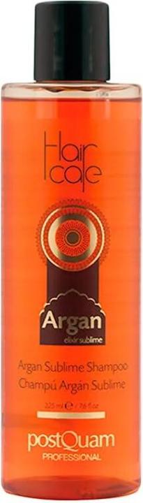 Actual product image Postquam HAIR CARE ARGAN SUBLIME shampoo 225 ml (225 ml, Liquid shampoo)