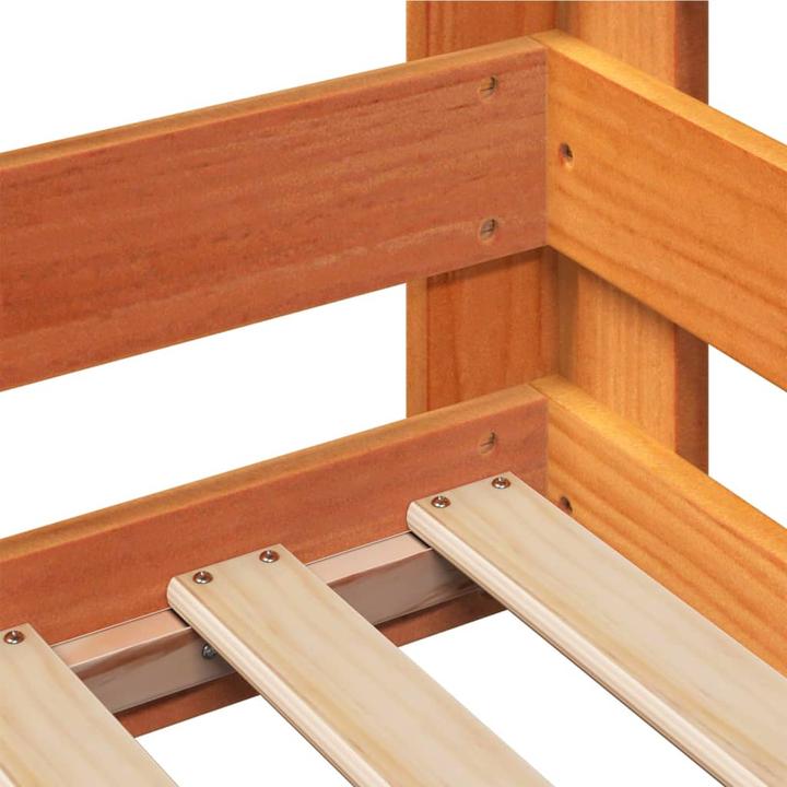 Image du produit VidaXL Lit sans matelas (80 x 160 cm)
