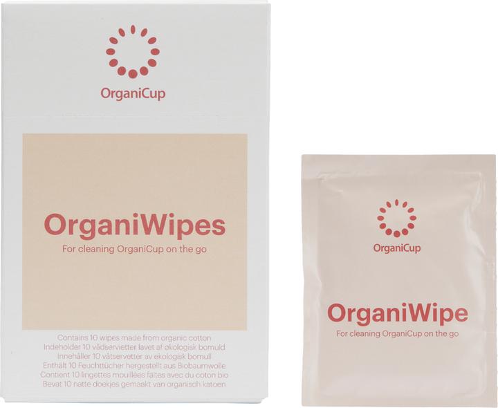 Produktbild AllMatters OrganiWipes (Normal)