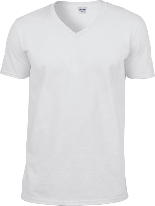Gildan Soft Style TShirt VAusschnitt Kurzarm
