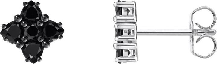 Image du produit Thomas Sabo Boucles d'oreilles en forme de quadrilatère (Argent sterling 925, Noirci)