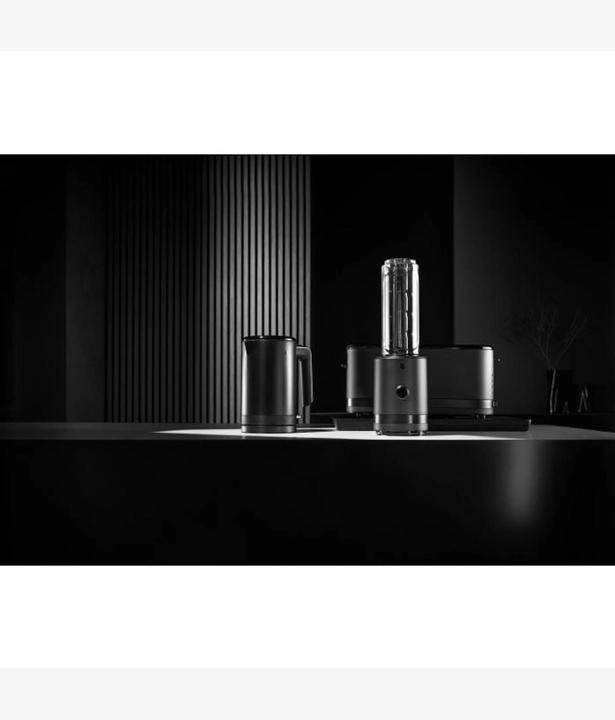 Produktbild WMF Smoothie Mixer / Smoothie Maker KÜCHENminis Deep Black (300 W)