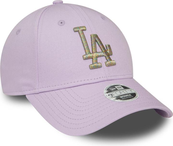 Actual product image New Era 9Forty Metallic Los Angeles Dodgers