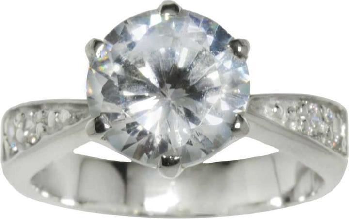 Image du produit Bijouteria Bague de doigt (46, Argent 925)