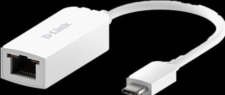 Image du produit D-Link DUB-E250 (USB-C 3.1 Gen 1, RJ45 2.5 Gigabit Ethernet (1x))