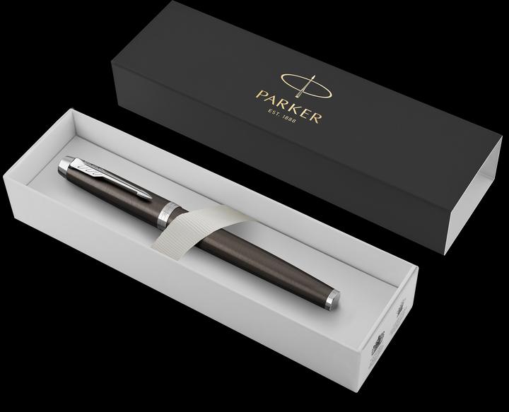 Produktbild Parker Pen IM Dark Espresso C.C. (Anthrazit, 1 x)