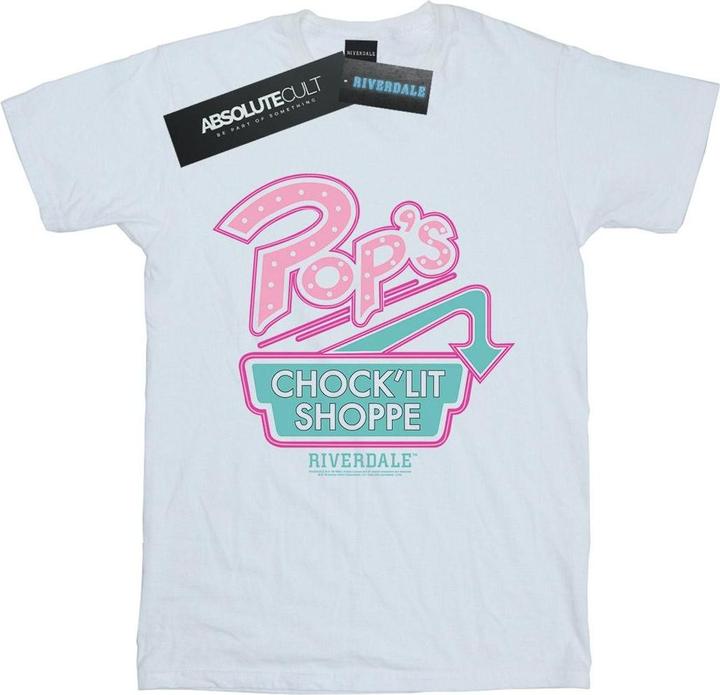 Image du produit Riverdale - T-shirt POPS LOGO - Homme (L)