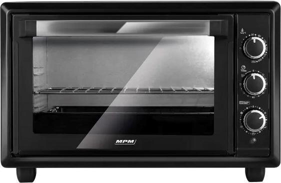Produktbild MPM - Elektrische Oven - Temperatuur Aanpasbaar - Thermocirculatiefunctie - Convectie Instelbaar - 28 Li