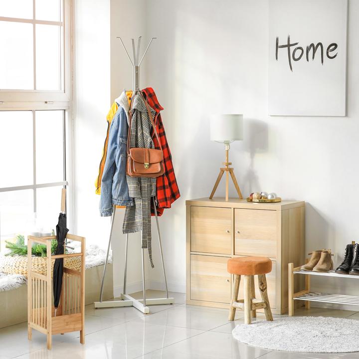 Produktbild Relaxdays Bambus (25 x 26.5 x 64 cm)