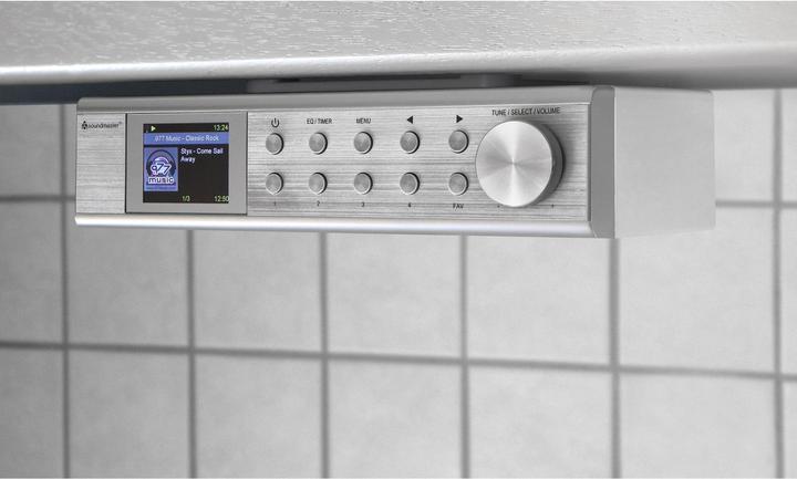 Immagine prodotto Soundmaster IR1500SI (DAB, FM, Web radio, WiFi, Bluetooth)