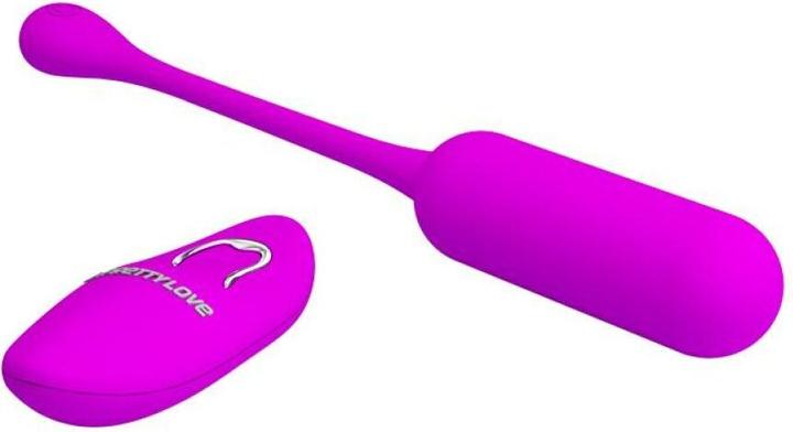 Actual product image Pretty Love Lechies Vibrating Egg with Remote Control USB