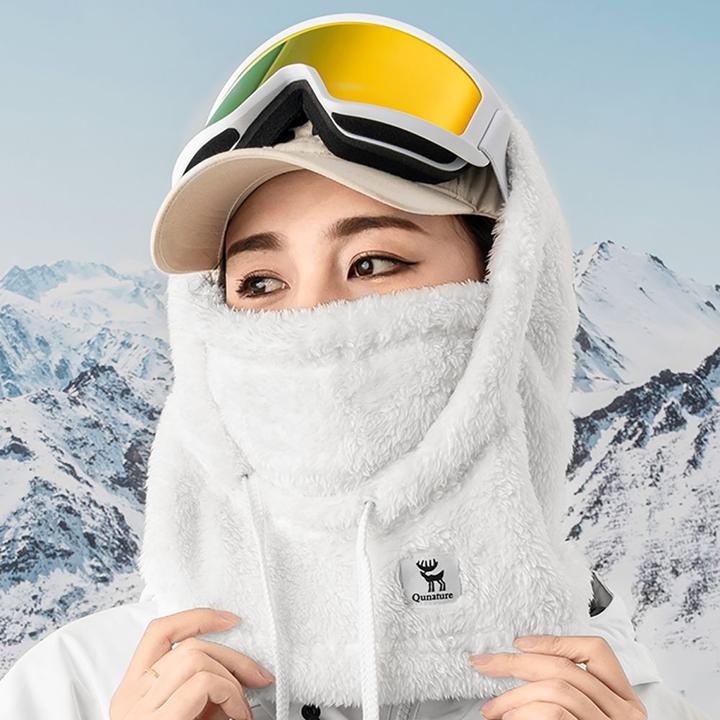 Produktbild Qunature Arctic Velvet Ski Balaclava Size M - White