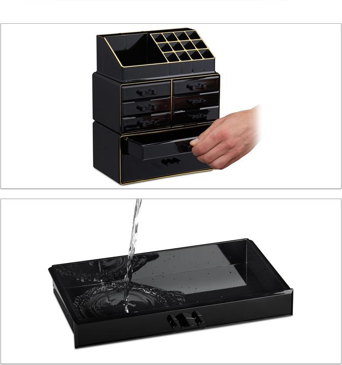 Produktbild Relaxdays Makeup Organizer