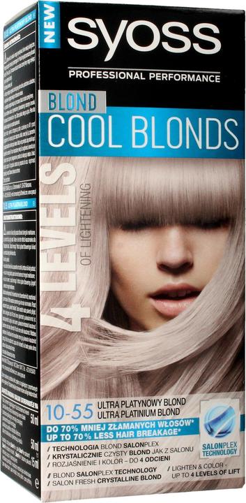 Syoss Cool Blonds (10-55 Ultra Platinumonde)