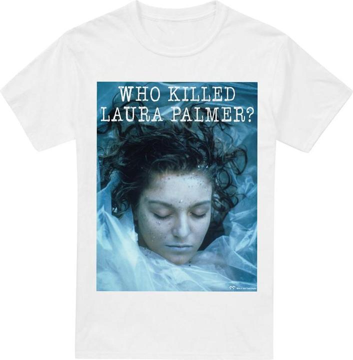 Immagine prodotto Twin Peaks Who Killed Laura Maglietta Uomo (XL)