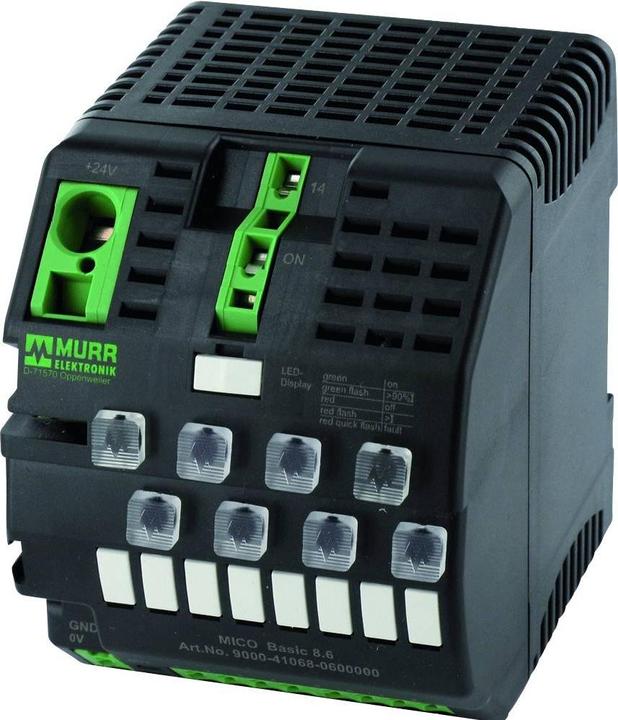 Produktbild Murr Elektronik Lastüberwachung 18 - 30 V/DC 9000-41068-0400000 1 St.