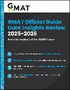 Immagine prodotto GMAT Official Guide Data Insights Review 2025 - 2026 (Inglese, 2025)