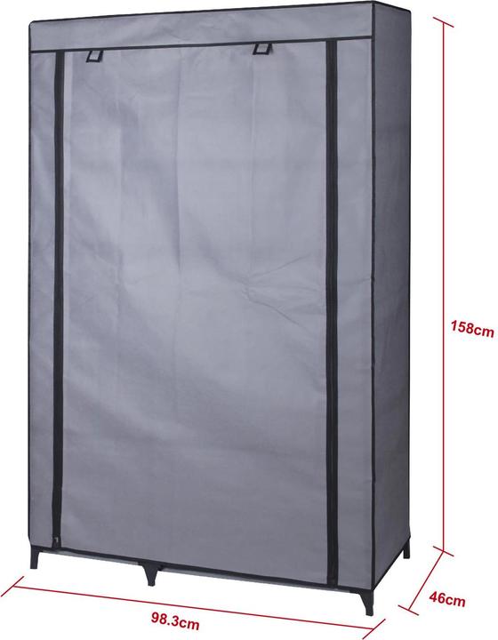 Immagine prodotto IDIMEX Tanja (99 x 46 x 158 cm)