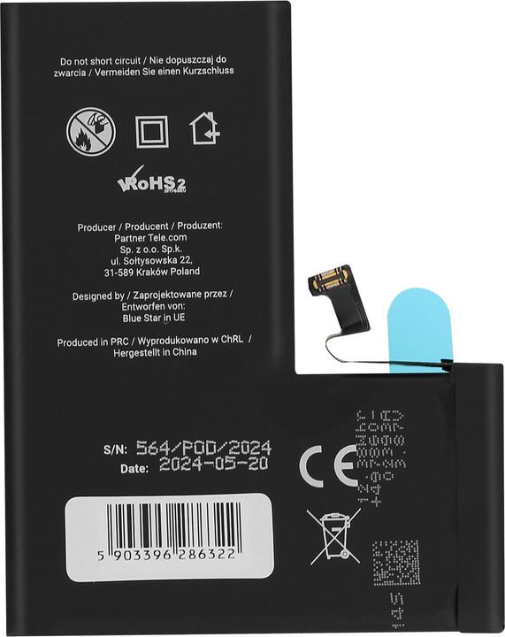 Produktbild 3200mAh Austausch-Akku