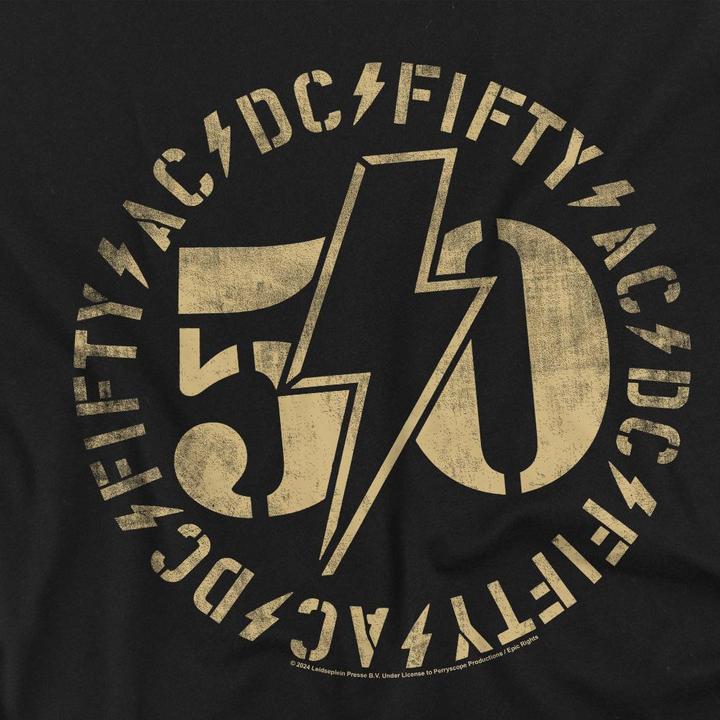 Immagine prodotto AC/DC 50 Maglietta Logo Uomo (XL)