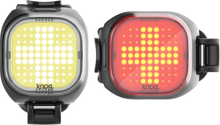Actual product image knog. Blinder Mini Cross (50 lm, 30 lm)