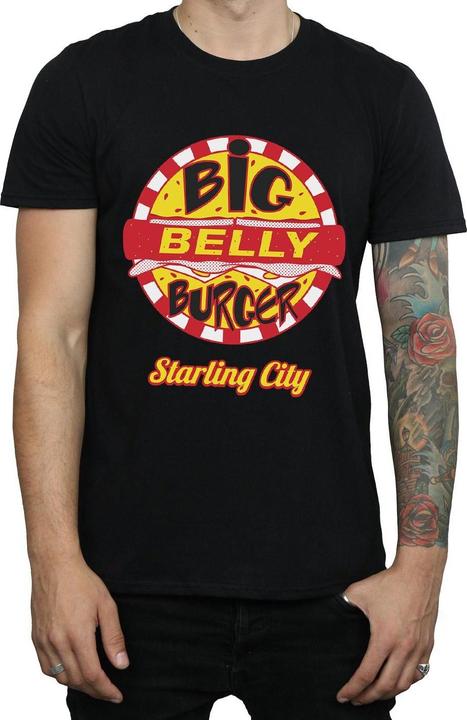 Immagine prodotto Arrow Big Belly Burger Logo Maglietta Uomo (S)