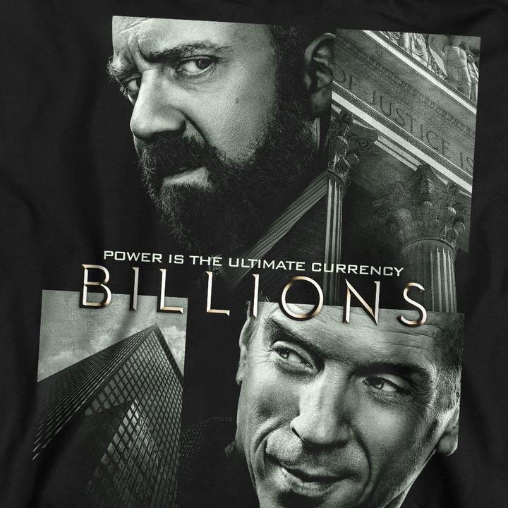Immagine prodotto Billions Currency Felpa Poster Adulto Unisex (XXL)