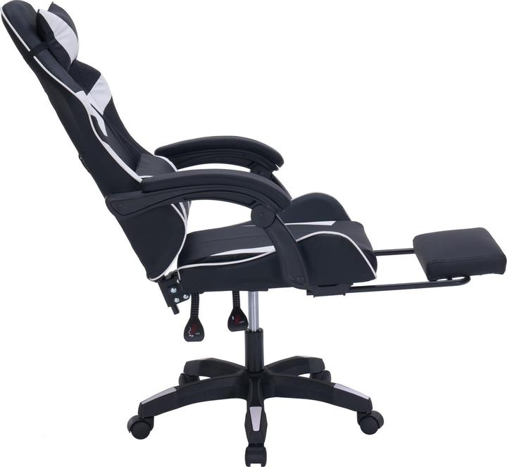 Produktbild HTI-Living Gaming Stuhl Krit Eco Schwarz-Weiss