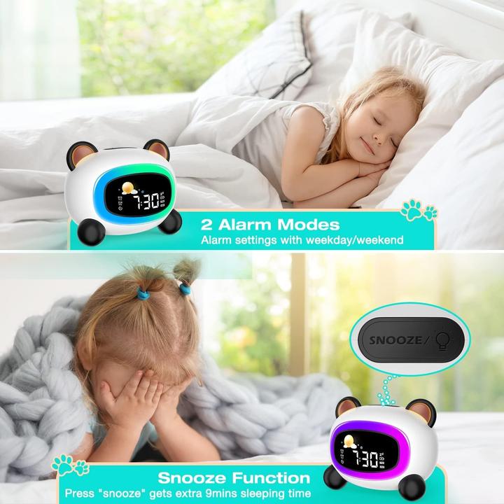 Actual product image Cbx Digital children's alarm clock
