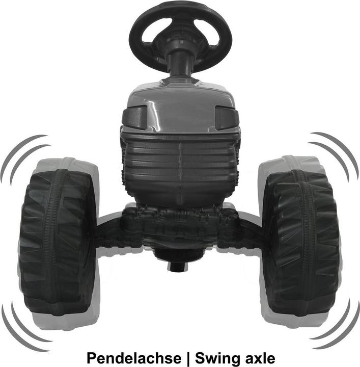 Actual product image Jamara Kids Strong Bull with hanger
