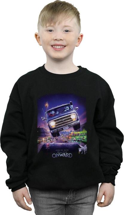 Immagine prodotto Disney Onward Gwniver Poster Felpa Ragazzi (116)