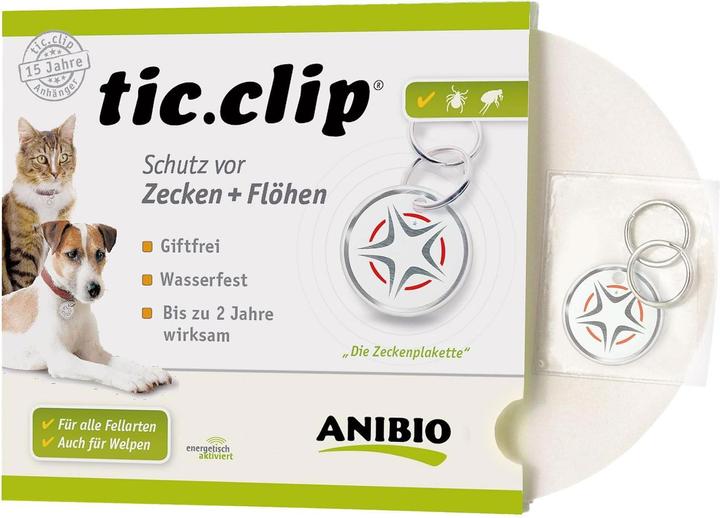 Image du produit Anibio Tic-Clip (Chat, Chien)