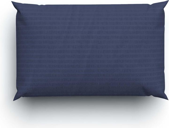 Produktbild Lotus Bettwaren Bettwäsche Satin Seersucker uni (Bettwäsche Set, 65 x 100 cm)