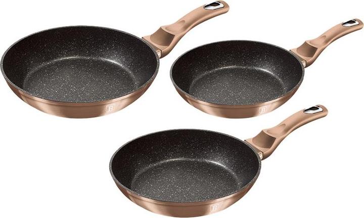 Actual product image BerlingerHaus Frying pan set (Pan set + pot set, Aluminium)