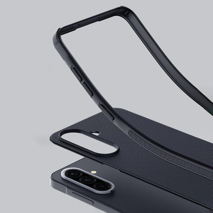 Produktbild Nillkin Super Frosted Shield Pro Case for Samsung Galaxy A36 5G - Black (Samsung Galaxy A36)