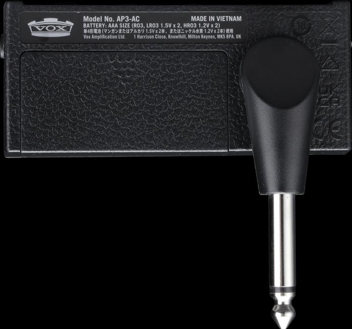 Actual product image Vox amPlug3 AC30 (Guitar)