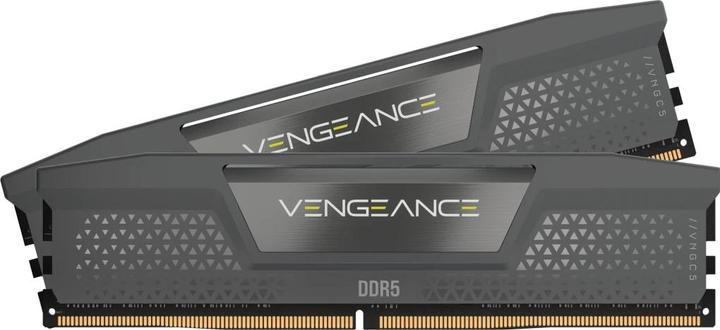 Image du produit Corsair DDR5, 6000MT/s 48GB 2x24GB DIMM, non buffered, 30-36-36-76, Std PMIC, AMD EXPO & Intel XMP (2 x 24 Go, 4800 MHz, RAM DDR5, DIMM)
