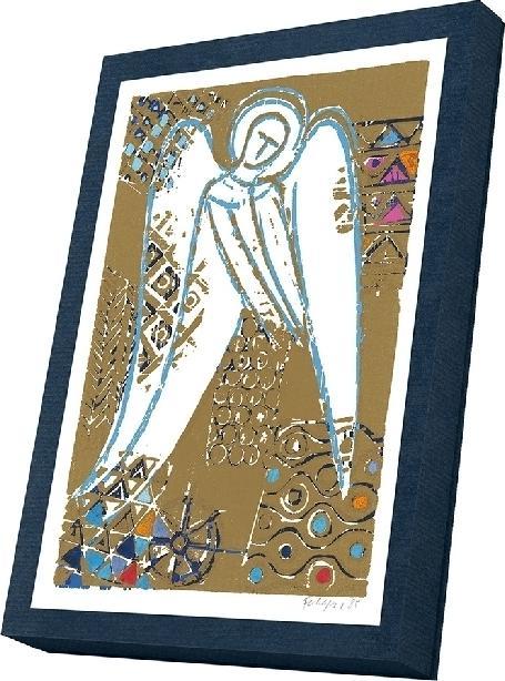 Actual product image Golden angels, art folding cards