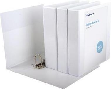 Immagine prodotto Soennecken Raccoglitore ad anelli 4141 DIN A4 37mm bianco (A4, 37 mm, 10 Pezzo/i)