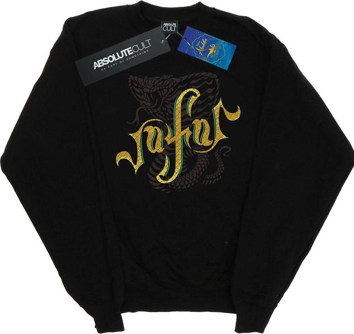 Disney Aladdin Film Jafar Schlangenlogo Sweatshirt