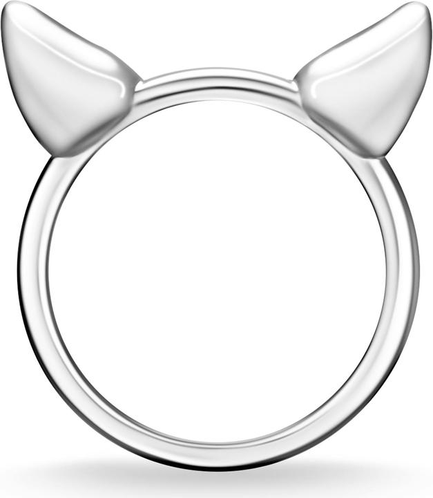 Image du produit Thomas Sabo Bague oreilles de chat argent (52, Argent 925)