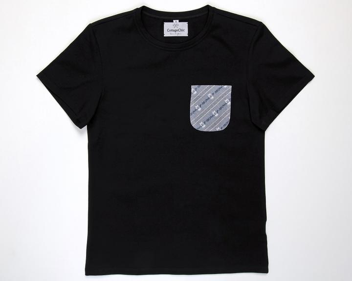 Cottage Chic Swiss-Made Pocket-T